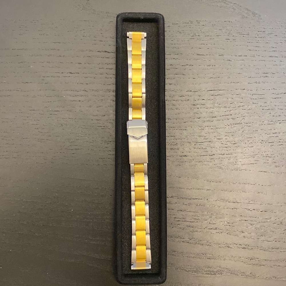 deBeer Two Tone Watch Band
